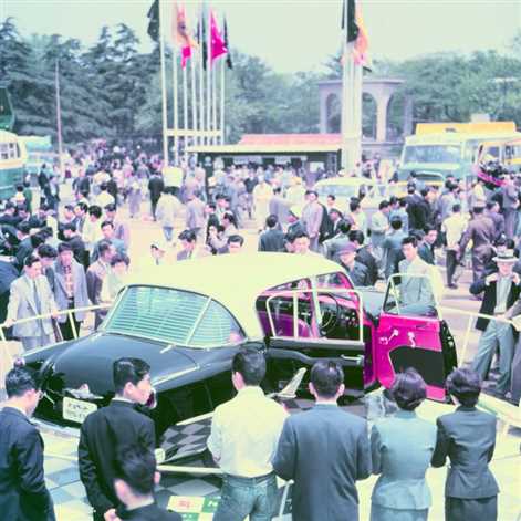 Ponad pół wieku obecności Toyoty na Tokyo Motor Show